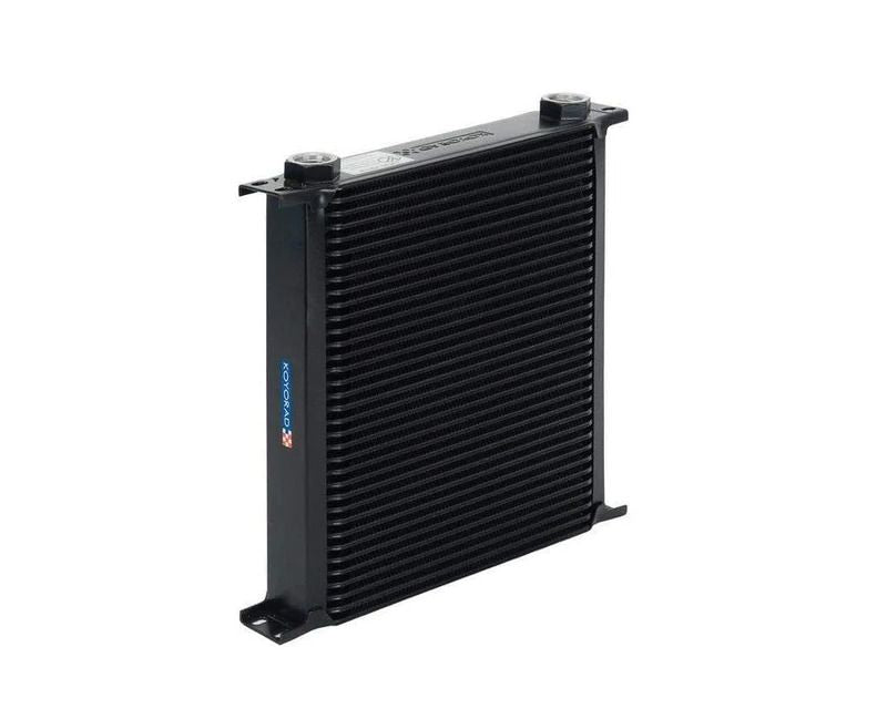 Koyo 35 Row Oil Cooler 11.25in x 11in x 2in (-10AN ORB provisions) (XC351111W)