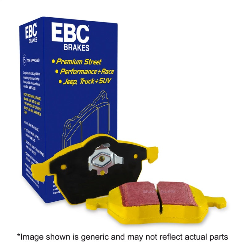 EBC 2023+ Toyota GR Corolla Yellowstuff Front Brake Pads (DP42430R)