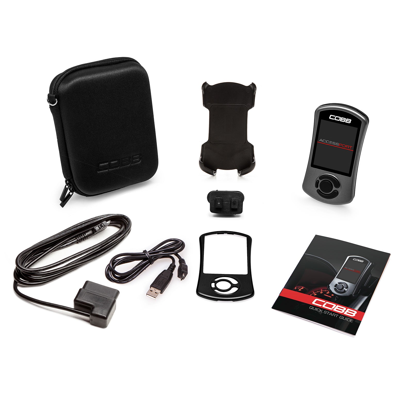 Cobb 11-14 Subaru WRX (Sedan) Stage 2+ Power Package - Black