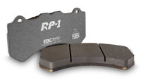 EBC Racing 2020+ Toyota GR Yaris Rear RP-1 Race Brake Pads (DP82431RP1)