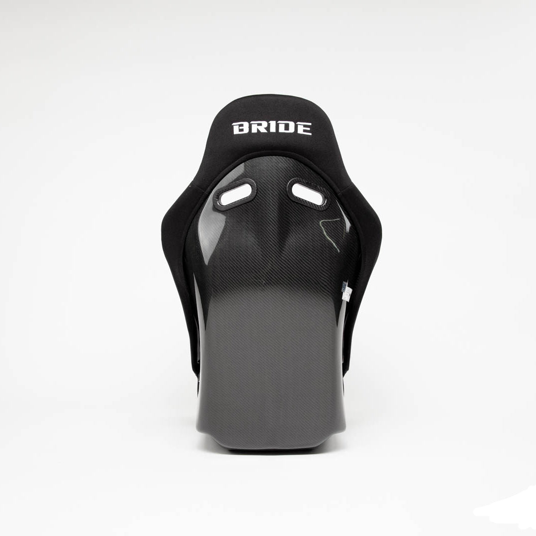 Bride Zeta IV Black Super Aramid Carbon Shell FIA Bucket Seat