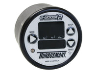 Turbosmart EB2 66mm Black Bezel Black Gauge Face Replacement Head Unit (Universal Part Number) (TS-0301-3006)