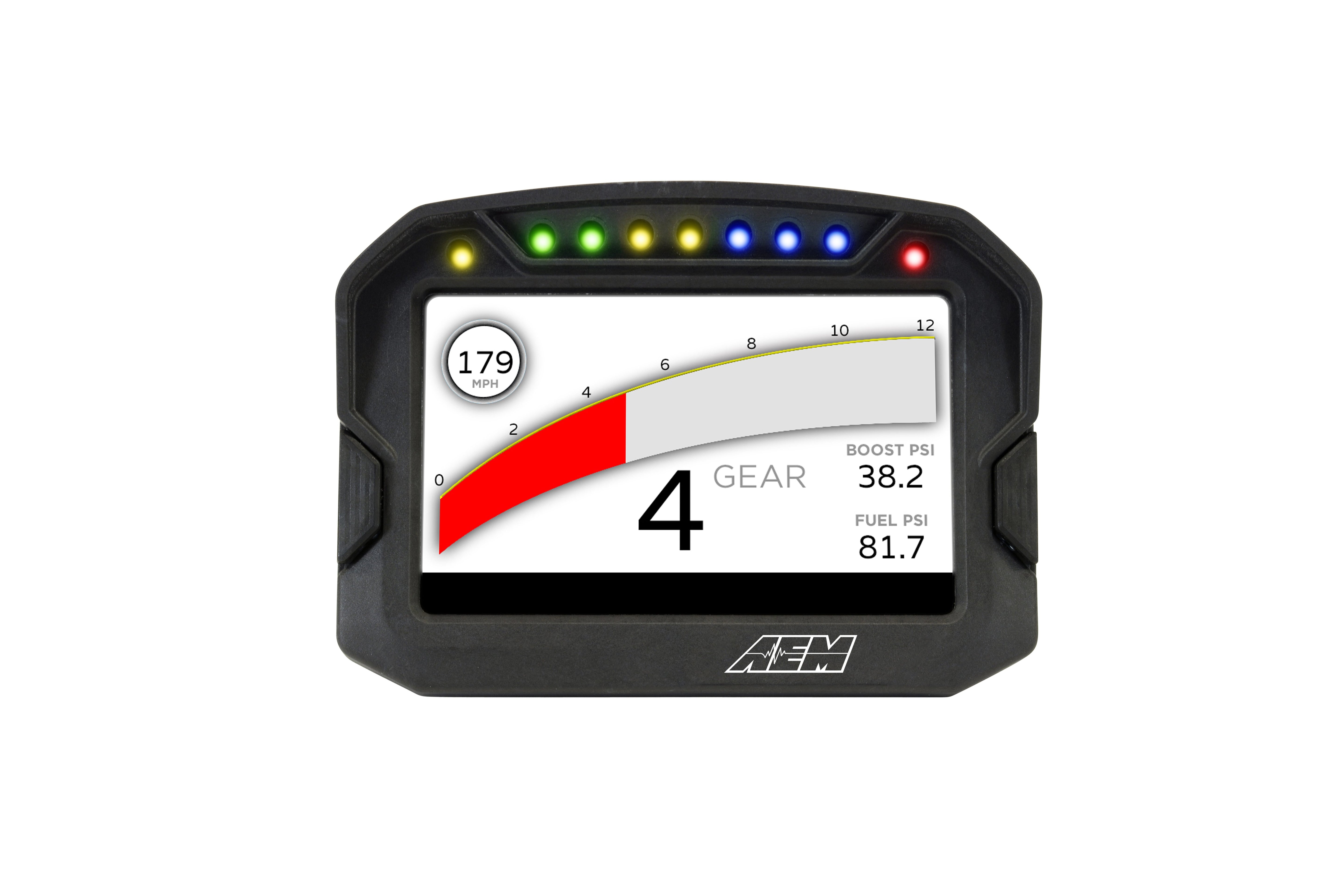 AEM CD-5L Carbon Logging Digital Dash Display - (30-5601)