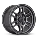 Enkei RPT1 17x9 6x139.7 Bolt Pattern +0 Offset 106.1 Bore Matte Dark Gunmetallic Wheel (528-790-8400GM)