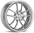 Enkei PF01 18x9 5x114.3 35mm Offset 75 Bore Dia Silver Wheel