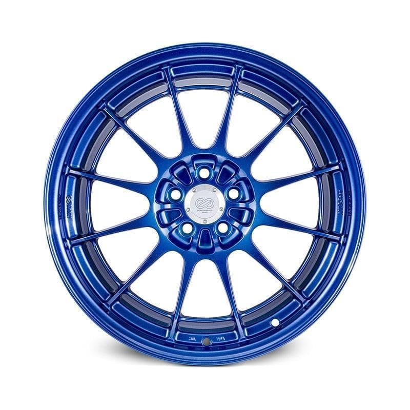 Enkei NT03+M 18x9.5 +40 5x100 Special Batch Blue