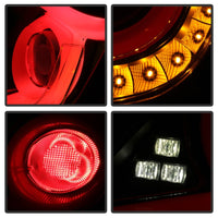 SPY Light Bar LED Tail Lights - Black Smoke