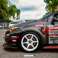 Seibon 23-24 Toyota GR Corolla OE-Style Dry Carbon Fenders (FF23TYGRCOR-OE)