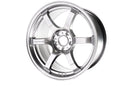 Gram Lights 57DR 17x9.0 +38 5-114.3 Grace Silver Wheel