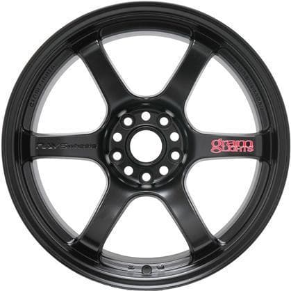 Gram Lights 57DR 18X10.5 +12 5-114.3 SEMI GLOSS BLACK