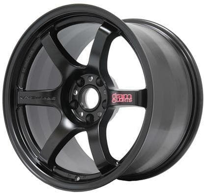 Gram Lights 57DR 18X10.5 +12 5-114.3 SEMI GLOSS BLACK