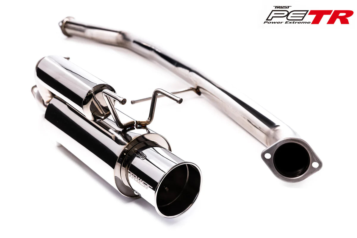 GReddy 89-94 Nissan Skyline GT-R R32 Power Extreme TR Cat-Back Exhaust