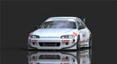 Pandem 92-95 Honda Civic Hatchback EG Rocket Bunny Full Wide-Body Aero Kit V1.5