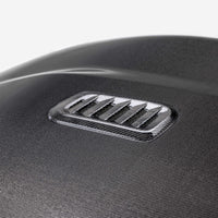 Seibon 2023 Toyota GR Corolla OE-Style Carbon Fiber Hood - Gloss Finish (HD23TYGRCOR-OE)