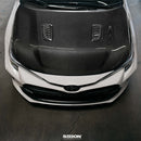 Seibon 2023 Toyota GR Corolla OE-Style Carbon Fiber Hood - Gloss Finish (HD23TYGRCOR-OE)