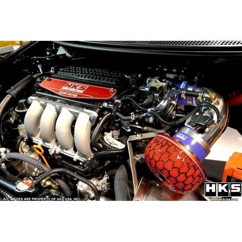 HKS CR-Z Red Engine Cover Plate Replacement