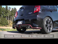 HKS SILENT Hi-Power Muffler MARCH NISMO K13