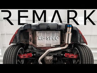 Remark 12-21 Scion/Toyota/Subaru FRS/BRZ/86 Cat-Back Remark Exhaust w/Titanium Burnt Tip (RK-C1063T-03T)