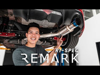 Remark 12-21 Scion/Toyota/Subaru FRS/BRZ/86 Cat-Back Remark Exhaust w/Stainless Polished Tip