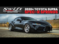 Swift Spec R 2020+ Supra Lowering Springs