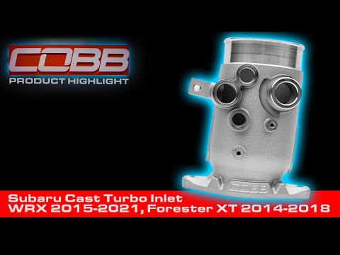 Cobb 15-21 Subaru WRX / 14-18 Forester XT Cast Turbo Inlet