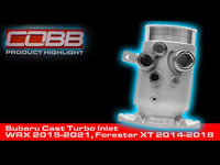 Cobb 15-21 Subaru WRX / 14-18 Forester XT Cast Turbo Inlet