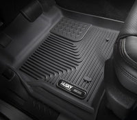 Husky Liners 2022+ Toyota Tundra CrewMax X-ACT Front & 2nd Seat Floor Liner - Blk