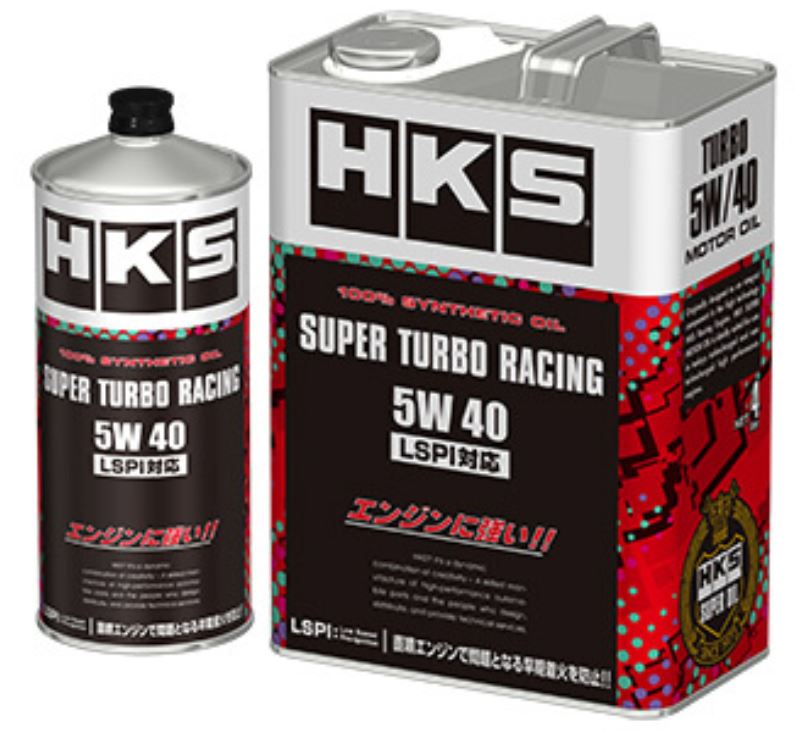 HKS SUPER TURBO RACING OIL 5W40 1L (52001-AK124)