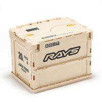 Caja Contenedor Plegable Rays Marfil 23S 20L