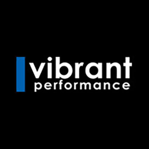 Vibrant -4AN Straight Hose End Fitting for PTFE Lined Hose (28004)