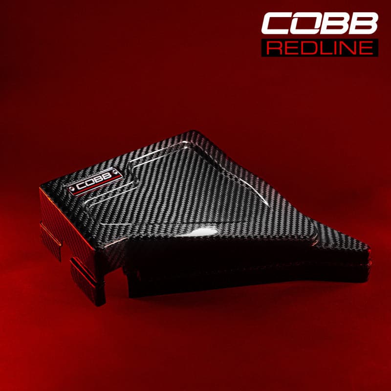 Cobb 08-21 Subaru WRX/STI (2018 Type RA / 2019 S20) Redline Fuse Cover - Gloss Finish (844660)