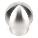 Raceseng Contour Shift Knob (No Engraving) M12x1.25mm Adapter - Brushed