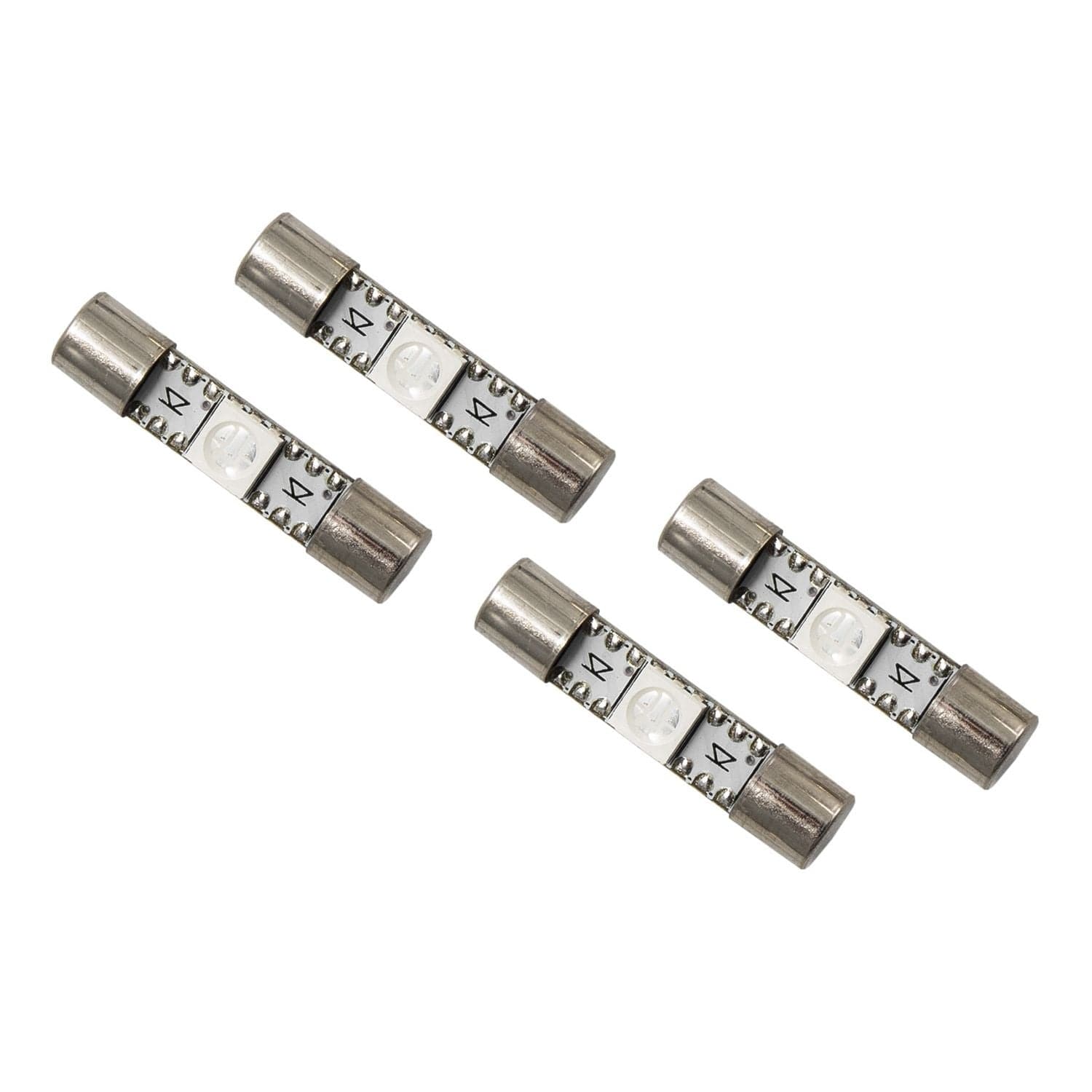 Diode Dynamics - DD0040Q - 28mm SMF1 LED Green (four)