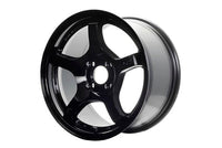 Gram Lights 57CR 15X8.0 +28 4x100 Glossy Black