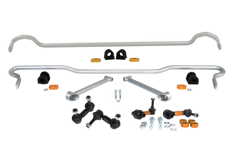 Whiteline 08-11 IMPREZA WRX Front And Rear Sway Bar Kit (BSK011)