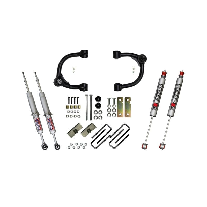 Skyjacker 2016-2020 Toyota Tacoma 3.0in UCA Lift Kit w/Rear Blocks and M95 Monotube Shocks (skyTC536STUM)