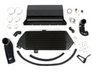 GrimmSpeed 08-14 Subaru WRX Top Mount Intercooler in Black Thermal Dispersant Coating