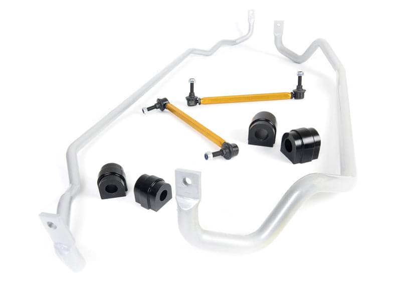 Whiteline 05-13 BMW 1 Series/3 Series Front & Rear Sway Bar Kit (BBK004)