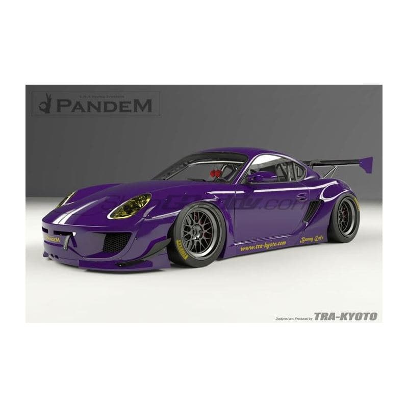 Pandem RB 09-12 Porsche Cayman Front and Rear Fenders Only