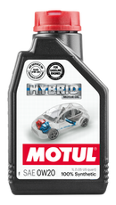 Motul 1L Hybrid Synthetic Motor Oil - 0W20