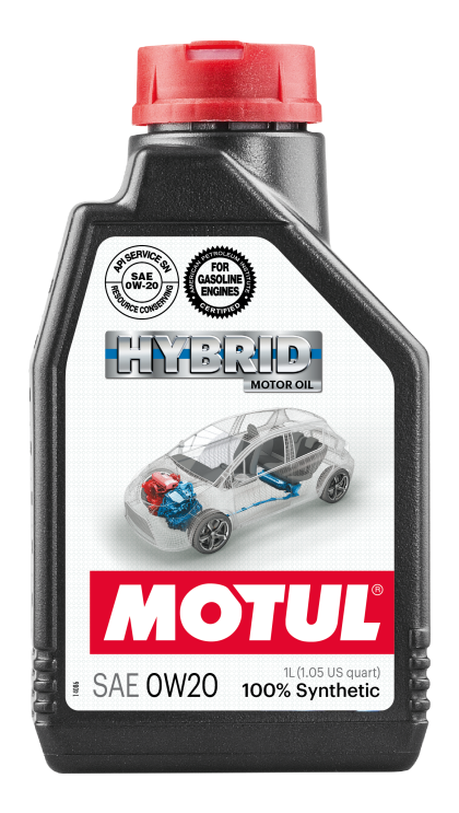 Motul 1L Hybrid Synthetic Motor Oil - 0W20