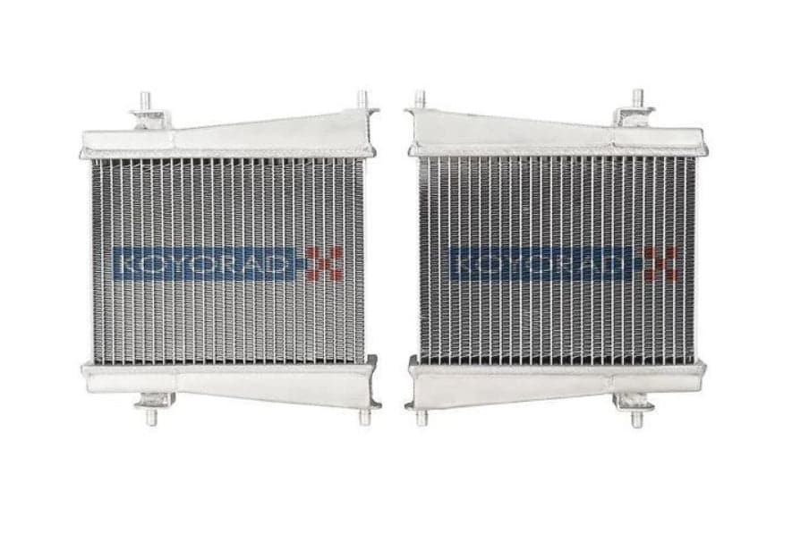 Koyo 2020+ Toyota Supra 3.0L All-Aluminum Remote Radiators (koyHH423660)