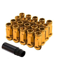 Wheel Mate Muteki SR48 Open End Lug Nuts - Orange 12x1.25 48mm