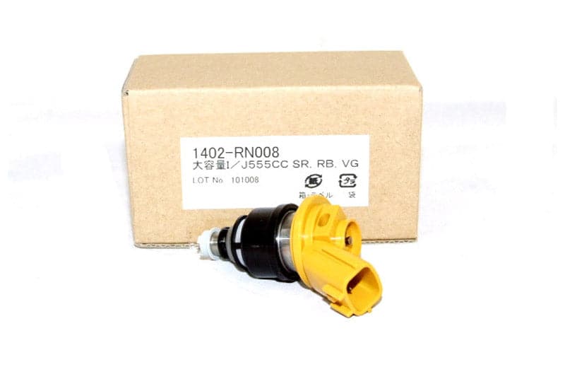 HKS 550CC Side Feed High Impedance Fuel Injectors / Nissan 240SX S13, S14 (hks1402-RN008)