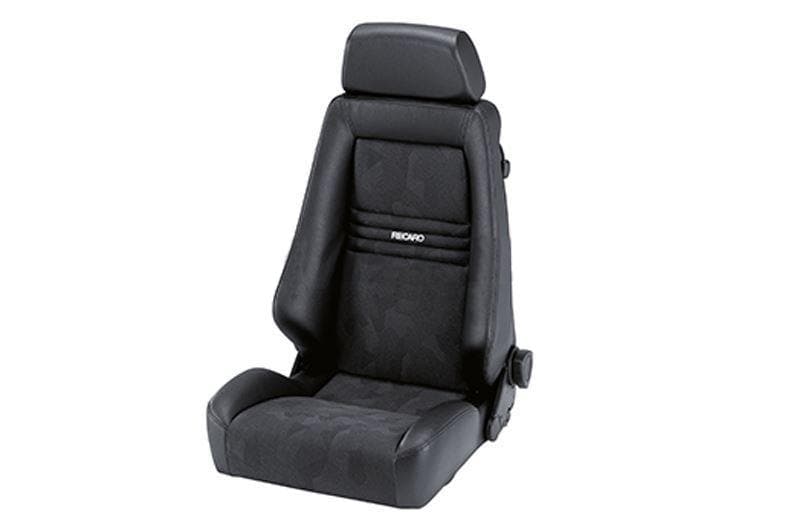 Recaro Specialist M Left Seat | Black Leather/Black Artista (LXW.00.000.LL11)