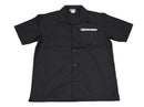 HKS MOTORSPORT BUTTON-UP SHIRT BLACK XL