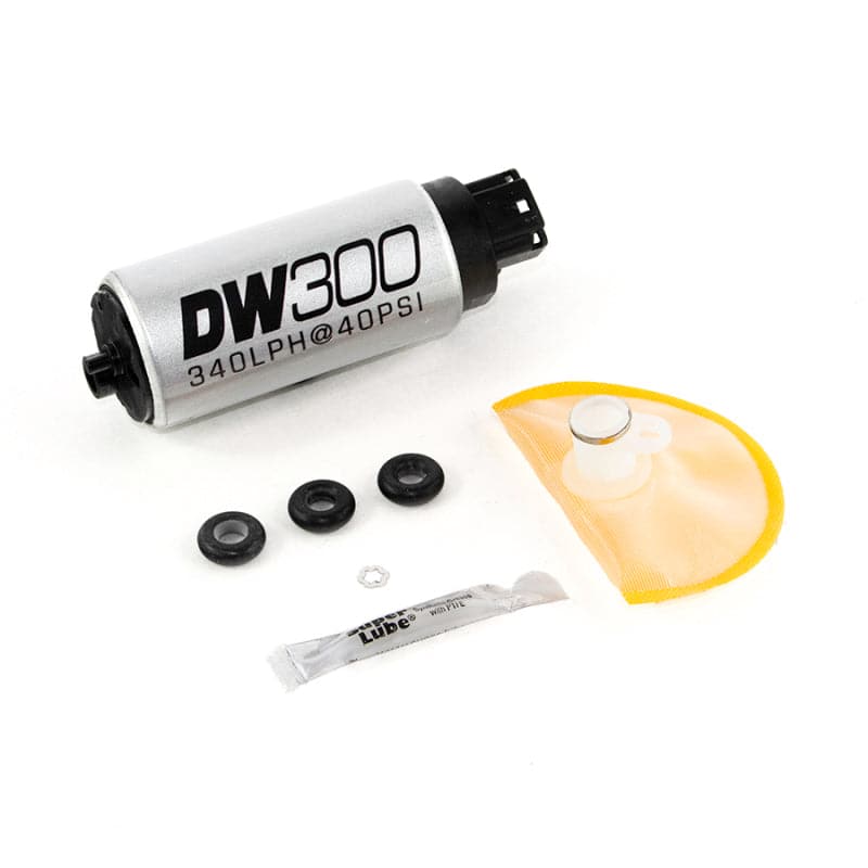 DeatschWerks 320 LPH In-Tank Fuel Pump w/ 10-12 Legacy GT/03-08 G35/350Z Set Up Kit (9-301s-1005)