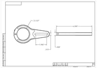 Aeromotive Billet Straight Bracket for Belt Drive Pumps