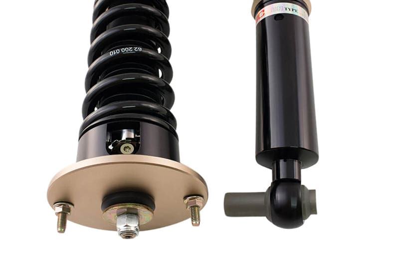 BC Racing BR Coilovers for 1996-2001 Audi A4 FWD