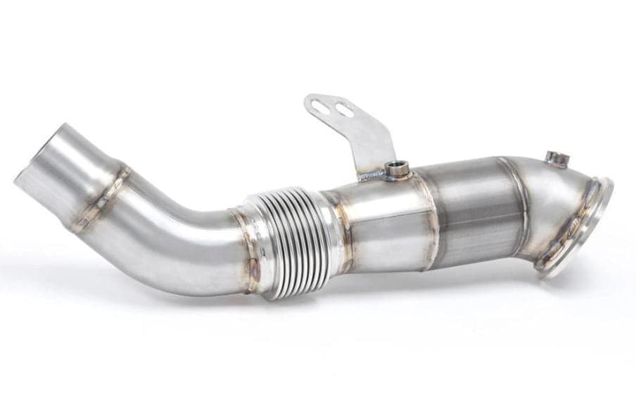 AMS Performance 2020+ Toyota Supra A90 Downpipe with Ultra High-Flow GESI Cat (AMS.38.05.0001-2)